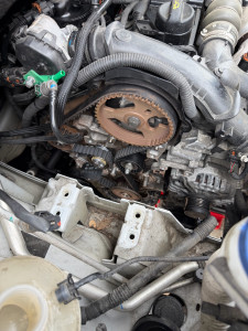 Photo de galerie - Kit distribution complet 