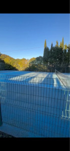 Photo de galerie - Nettoyage terrain de tennis ? terminé ✅ 