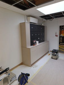 Photo de galerie - Mise en place d'un meuble 