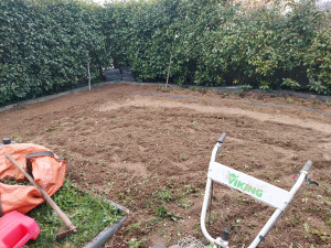 Photo de galerie - Aplatissement de terrain 