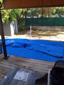 Photo de galerie - Montage Piscine 
