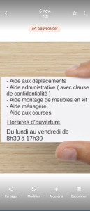 Photo de galerie - Ménage