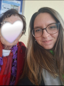 Photo de galerie - Sortie avec aide à domicile. 