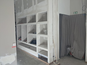 Photo de galerie - Plâtrerie - Murs - Plafonds