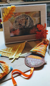 Photo de galerie - Couture, broderie main, cadeaux personnalisés 