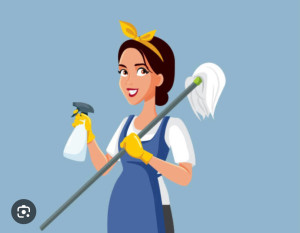 Photo de galerie - Femme de ménage 