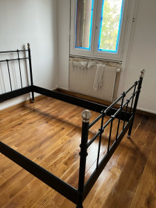 Photo de galerie - Peinture es vetrification du  parquet