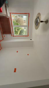 Photo de galerie - Après préparation des supports 