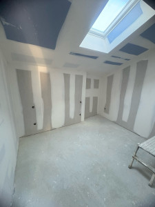 Photo de galerie - Pose de bandes