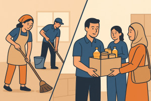 Photo de galerie - Nettoyage et coursier 