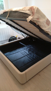 Photo de galerie - Lit coffre 