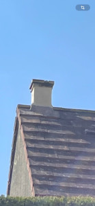 Photo de galerie - Enduit de cheminée 