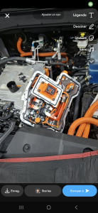 Photo de galerie - Remplacement fusible de chauffage sur Kona électrique 

