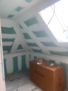 Photo de galerie - Aménagement de comble sdb