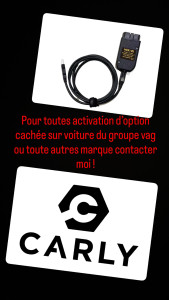 Photo de galerie - Activation d’option sur toutes voitures du groupe Vag, ainsi que sur BMW et toutes autres marques !