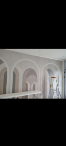 Photo de galerie - Peinture - Tapisserie