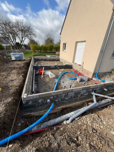 Photo de galerie - Préparation vide sanitaire 