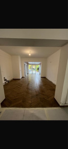 Photo de galerie - Réalisation d’une pose chevron (11x55cm)