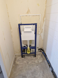Photo de galerie - Pose bati support Rénovation 