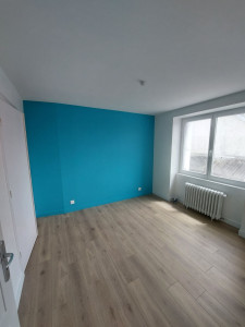 Photo de galerie - Peinture murs et plafond.