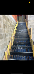 Photo de galerie - Création d’escaliers 