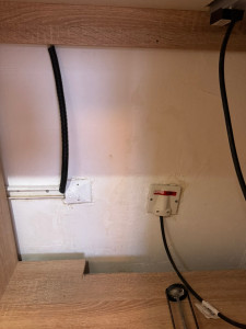 Photo de galerie - Cuisine Plaque 32A + four