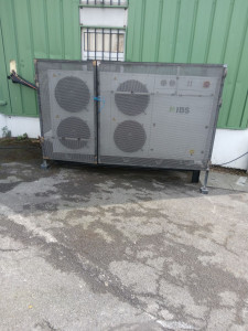 Photo de galerie - Cage moteur