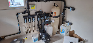 Photo de galerie - Instalation électriques d'un local piscine 