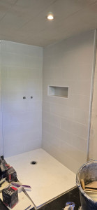 Photo de galerie - Pose douche.