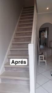 Photo de galerie - Escalier terminer
