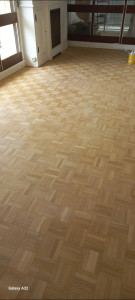 Photo de galerie - Ponçage de parquet 