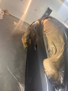 Photo de galerie - J’ai fait la peinture de la voiture 