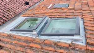 Photo de galerie - Rehaussement de Velux