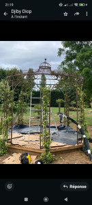 Photo de galerie - Redressement et soudure 