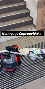 Photo de galerie - Nettoyage copropriété 