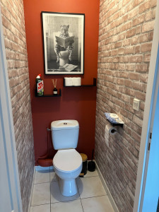 Photo de galerie - Décoration WC 