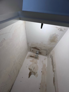 Photo de galerie - Reprise suite à dégât des eaux 