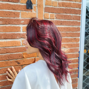 Photo de galerie - Couleur  cerise 