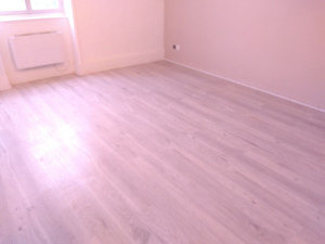 Photo de galerie - Pose de parquet - Revêtement de sol