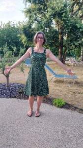 Photo de galerie - Robe  realise par mes soins