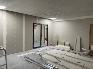 Photo de galerie - Plâtrerie - Murs - Plafonds