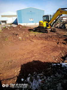 Photo de galerie - Terrassement