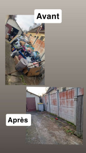 Photo de galerie - Évacuation déchets - Gravats