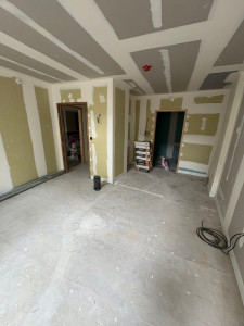 Photo de galerie - Plâtrerie - Murs - Plafonds