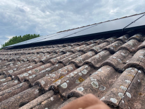 Photo de galerie - Panneaux photovoltaïques 