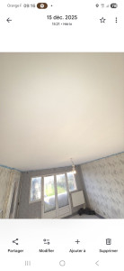 Photo de galerie - 3/3 finition peinture 2 passe plus acrylique 