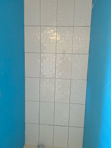 Photo de galerie - Carrelage de mur de douche 