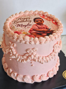 Photo de galerie - Gateau d'anniversaire - cake art