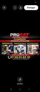 Photo de galerie - Plomberie - Installation sanitaire