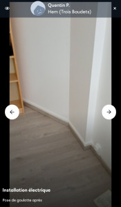 Photo de galerie - Installation électrique